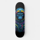 Search for monkey skateboards Illustration