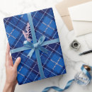 Search for blue gingham wrapping paper Blue plaid pattern