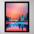 Search for christmas landscape posters Deer