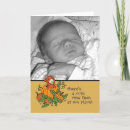 Search for halloween birth announcement cards Autumn