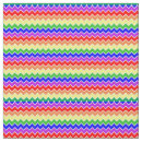 Search for chevron fabric Rainbow
