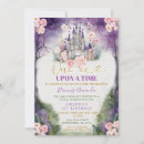 Search for once upon a time party invitations For her