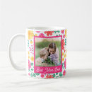 Search for floral collage mugs Pink