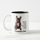 Search for bulldog dad mugs Frenchie