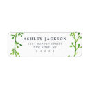 Search for country garden return address labels Rustic