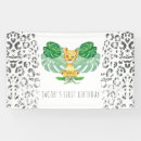 Search for safari birthday banners Modern
