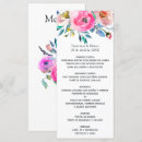 Search for hot pink menus Floral