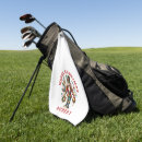 Search for christmas golf towels Colourful