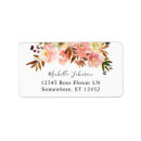 Search for candy return address labels Floral