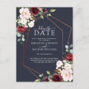 Search for navy blue and copper invitations For her