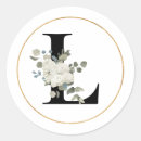 Search for monogram letter l stickers Stylish