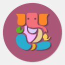 Search for lord ganesh stickers Ganesha