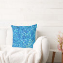 Search for azure blue cushions Elegant