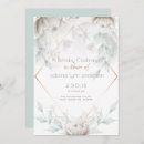 Search for alabaster invitations Watercolor flowers