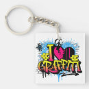 Search for urban art key rings Hip hop