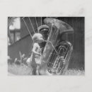 Search for tuba postcards Band