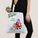 Search for santa claus tote bags Dog