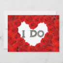 Search for i do wedding invitations Heart
