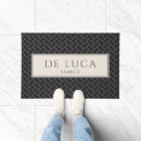 Search for black white geometric doormats Classic