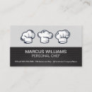 Search for kitchen designer business cards Pastry chef