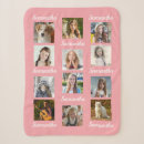 Search for photo kids blankets Instagram photo collage