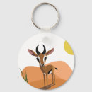 Search for gazelles key rings Animals