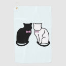 Search for for pets golf towels Cat dad
