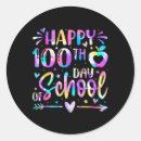 Search for rainbow tie dye stickers Teacher