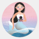 Search for mermaid swimming stickers Summer