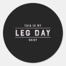 Search for leg day stickers Fitness