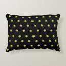 Search for gold star cushions Black