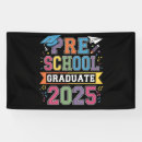 Search for preschool graduation banners Graduate