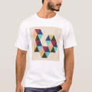 Search for geometric pattern tshirts Decorative