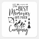Search for memories stickers Camping