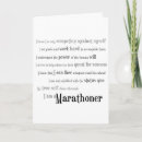 Search for marathon cards Running