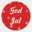 Search for god jul stickers Norwegian