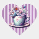 Search for vintage teacup stickers Blue