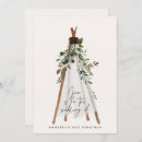 Search for backyard wedding invitations Boho