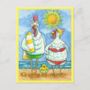 Search for funny chick postcards Rooster