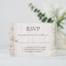 Search for tree wedding rsvp cards Rustic