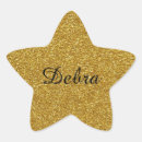 Search for golden glitter stickers Glittery