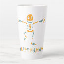 Search for human skeleton mugs Skull