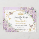 Search for purple sweet 15 invitations For kids