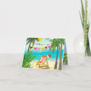Search for beach chair christmas cards Sand