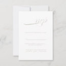 Search for rectangle rsvp cards Timeless