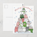 Search for christmas kitten postcards Meow