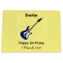 Search for guitar gift bags Electric
