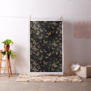 Search for black and gold fabric Pattern
