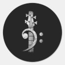 Search for bass guitar stickers Musical instrument