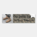 Search for army dad bumper stickers Patriotic